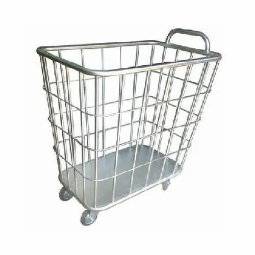 SS Hotel Linen Cart