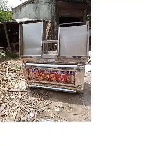 SS Juice Display Unit