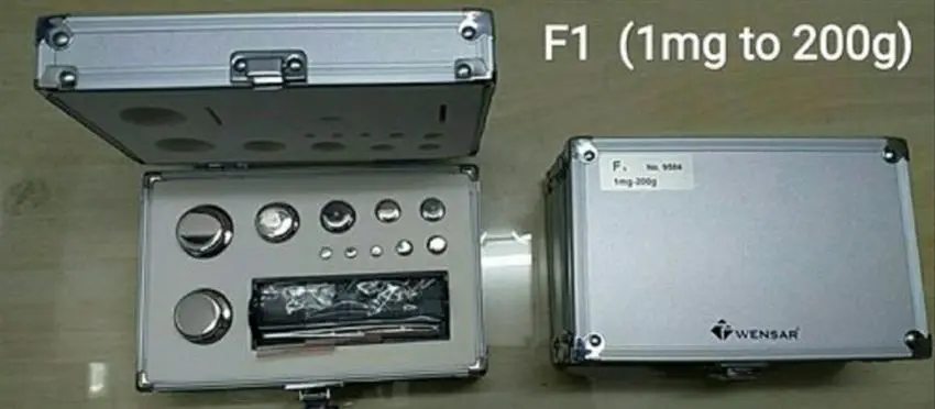 SS Laboratory Analytical Weight Boxes