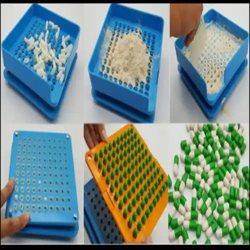 SS Manual Capsule Filling Machine, Industrial