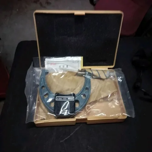 SS Micrometer 1-2 inch