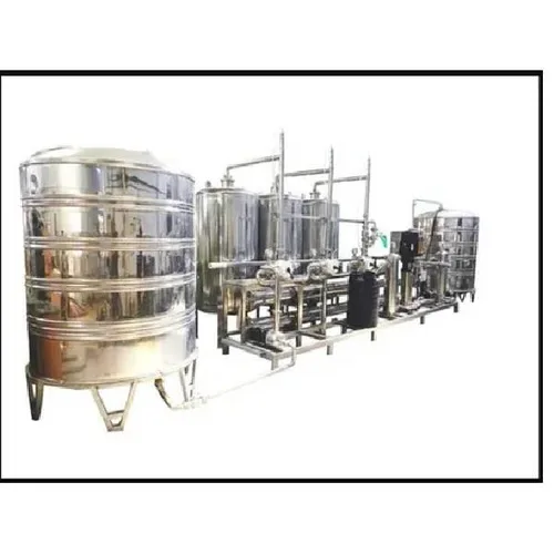 SS Packaged Water Treatment Machine