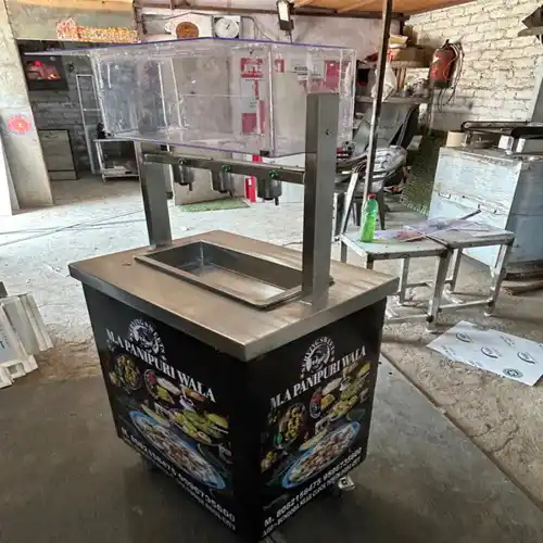 SS Pani Puri Vending Machine 30L