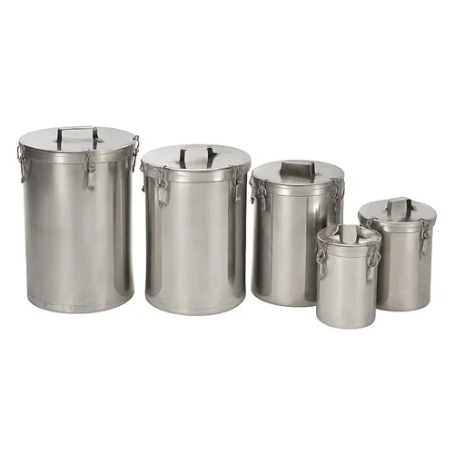 SS Pharma Storage Vessel