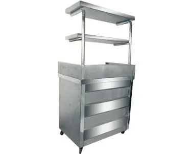 SS Pickup Counter 5-8 ft