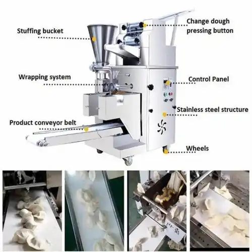 SS Pizza Dough Pressing Machine