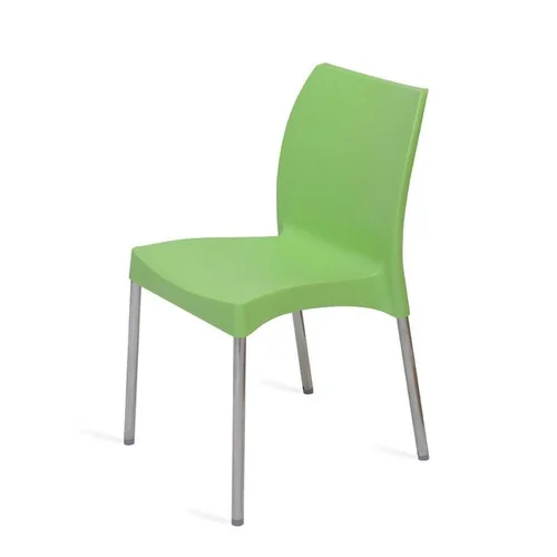 SS Plastic Cafeteria Chair