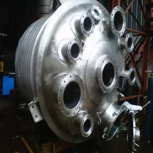 SS Reactor Vessel, 50L-100KL Capacity