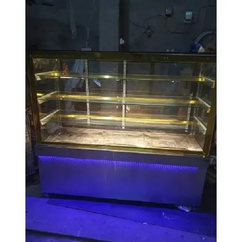 SS Rectangular Display Counter