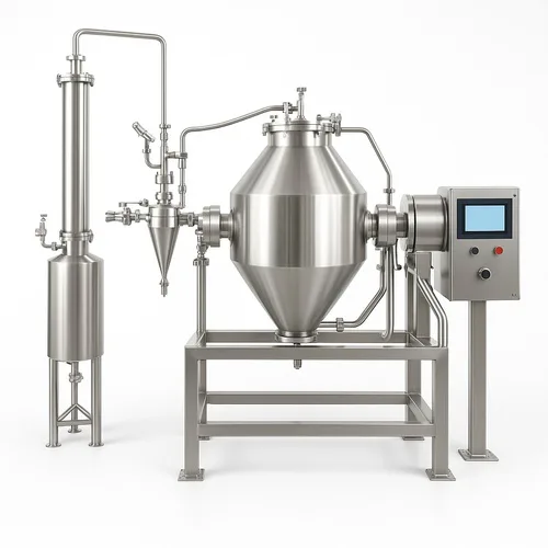 SS Rotocone Vacuum Dryer