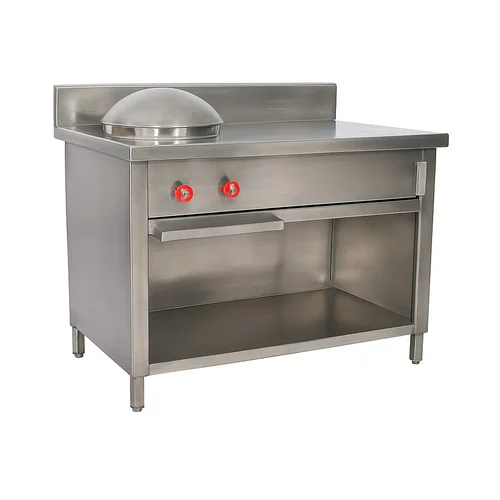 SS Rumali Roti Counter for Tandoor