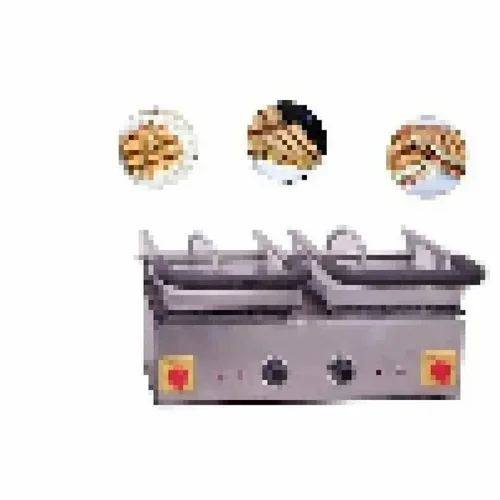 SS Sandwich Grilling Machine, 220 V, 8 Piece Capacity