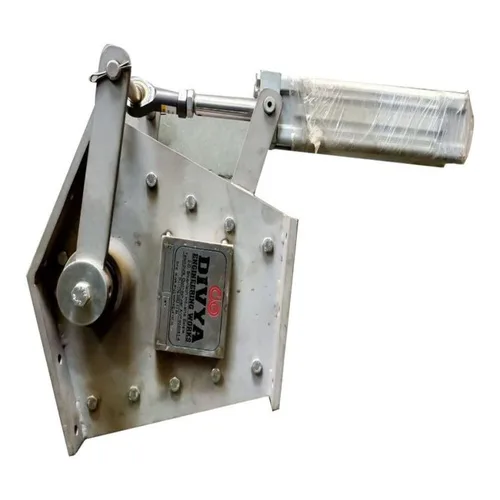 SS Silver Pneumatic Cylinder Diverter Valve