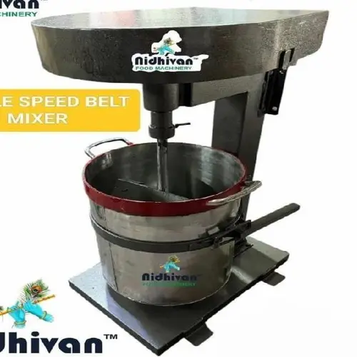 SS Single Bakery Planetary Mixer