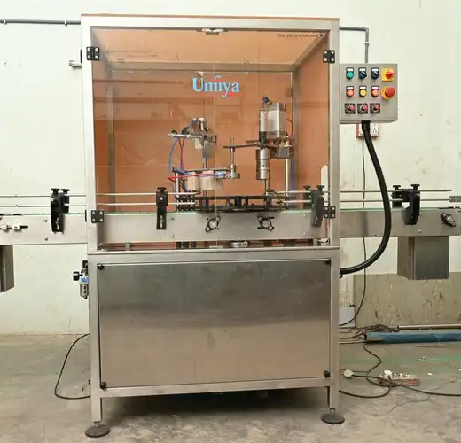 SS304 Automatic Bottle Capping Machine