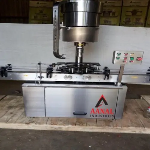 SS304 Automatic Lug Capping Machine