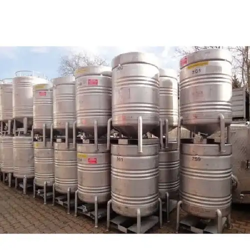 SS304 Gelatin Storage Tank