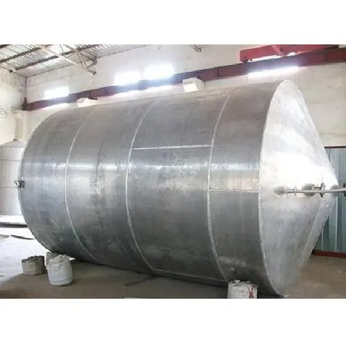 SS304 Horizontal Storage Tank 500L