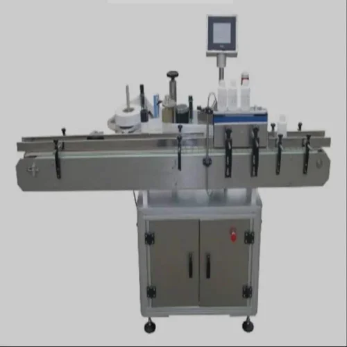 SS304 PET Single Sided Labeler, 3600 Bph