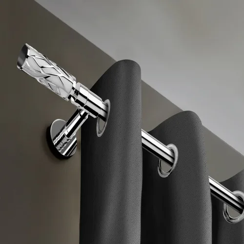 SS304 Polished Curtain Rod