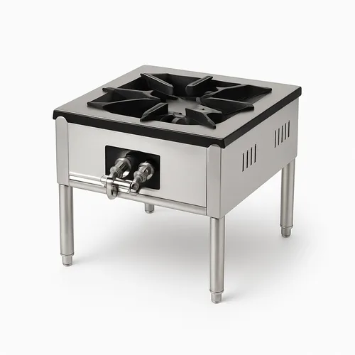 SS304 Stock Pot Gas Stove