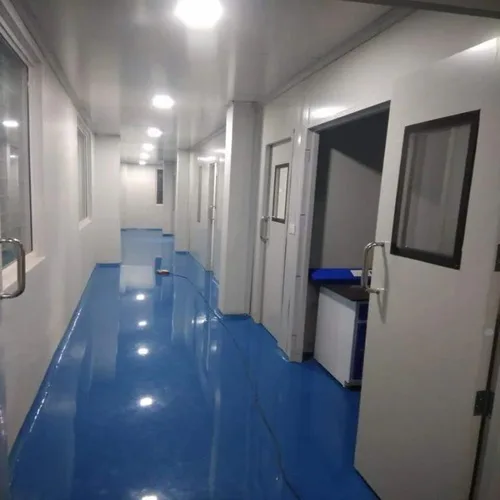 SS304/PPGI Pharmaceutical Clean Room Installation