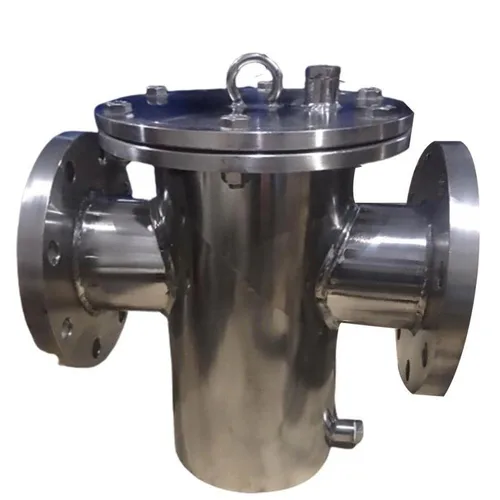 SS316 Basket Filter Machine