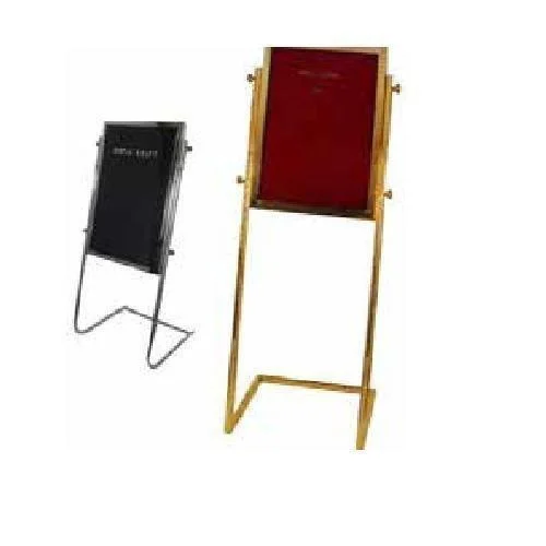 SS/BRASS Advertisement Stands