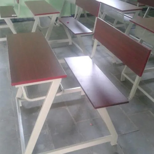 SSV Plywood & Mild Steel School Bench