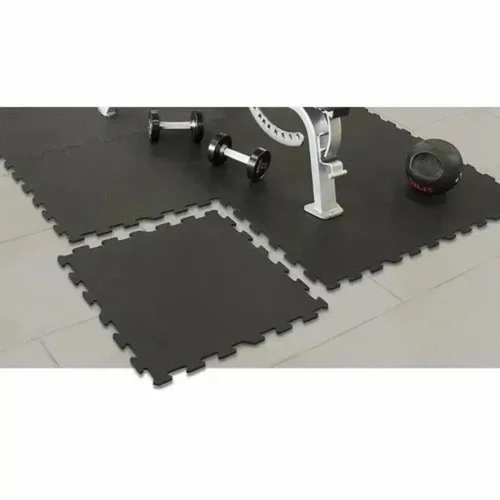 Stadium Interlocking Rubber Tile