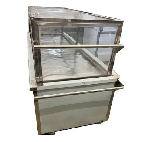 Stainless Body Freezer