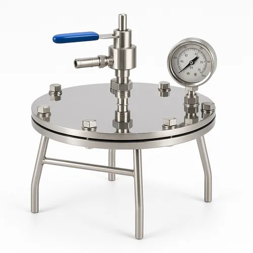 Stainless Steel 293mm Filter Holder