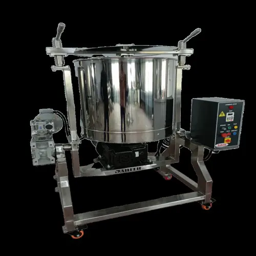 Stainless Steel 80kg Cocoa Melanger Machine