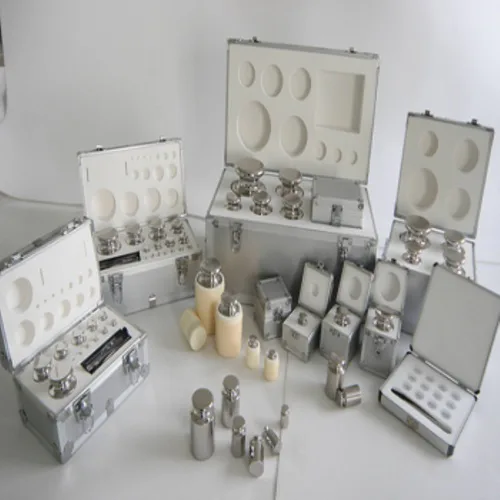 Stainless Steel Analytical Balance Weight, 1mg-500mg