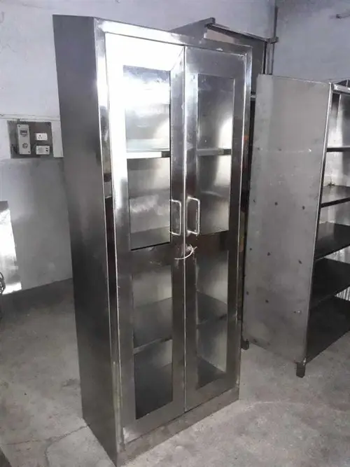 Stainless Steel Apron Cabinet