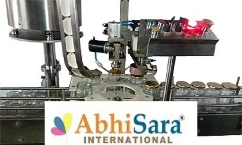 Stainless Steel Auto Lug Capping Machine