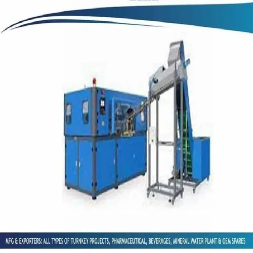 Stainless Steel Automatic Blow Moulding Machine