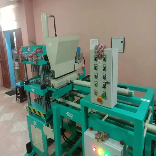 Stainless Steel Automatic Sambrani Cup Machine
