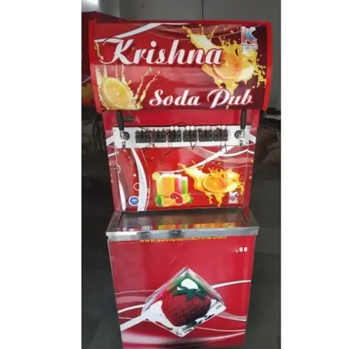 Stainless Steel Automatic Soda Pub Dispenser