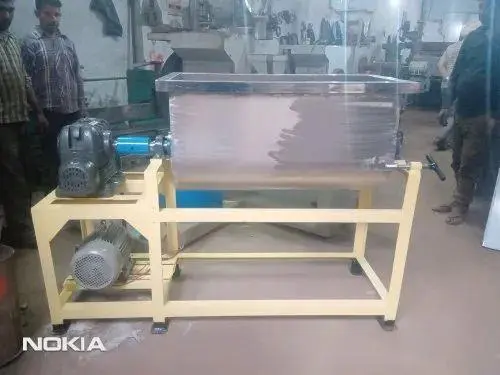 Stainless Steel Batch Mixing Machine