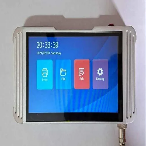 Stainless Steel Batch Printer