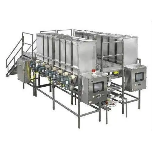 Stainless Steel Batch Weighing Machine