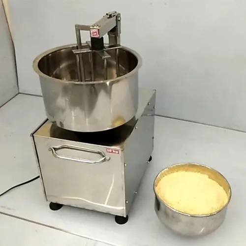 Stainless Steel Besan Mixing Equipment, 5 kg Capacity