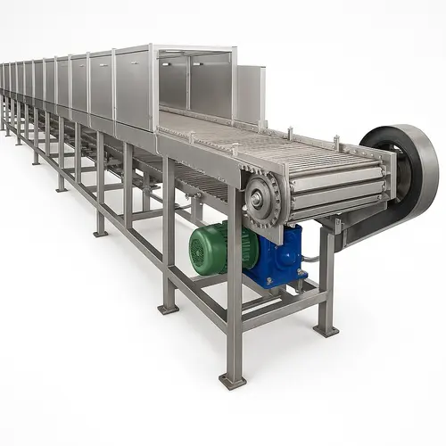 Stainless Steel Biscuit Cooling Machine