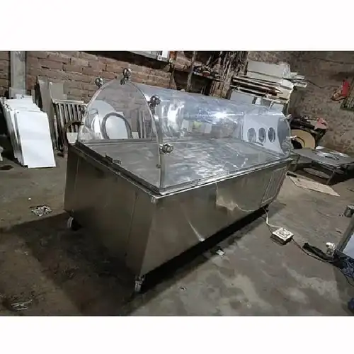 Stainless Steel Body Freezer Device