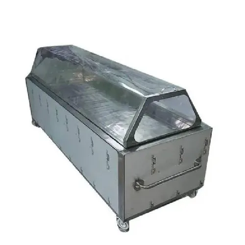 Stainless Steel Body Freezer Machine