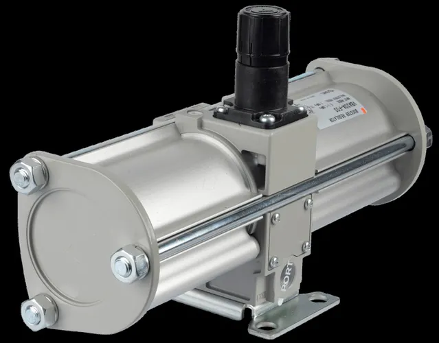 Stainless Steel Booster Equipment