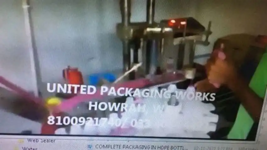 Stainless Steel Bottle Capping Machine, Capacity: >40 BPM