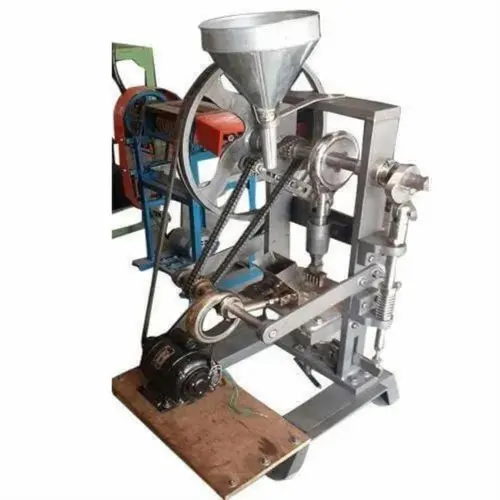 Stainless Steel Camphor Tablet Machine 1000/Hr