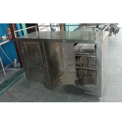 Stainless Steel Cash Counter Machine